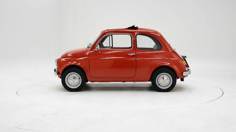 Image 8/15 of FIAT 500 R (1972)
