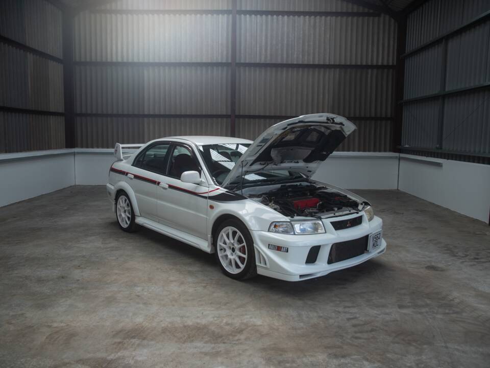 Image 48/50 de Mitsubishi Lancer Evolution VI (2000)