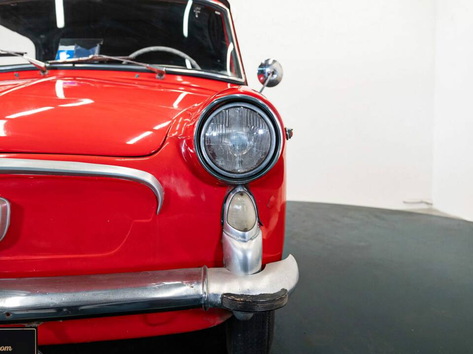 Afbeelding 22/33 van Autobianchi Bianchina Convertible (1967)