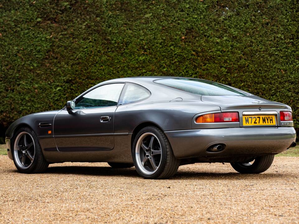 Bild 3/32 von Aston Martin DB 7 Vantage Prototype (1995)