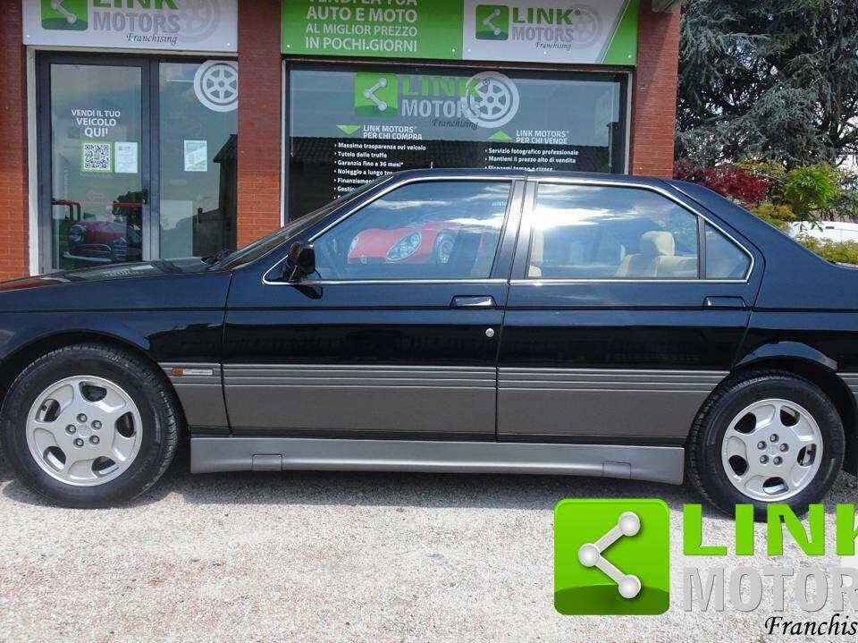 Afbeelding 5/10 van Alfa Romeo 164 3.0 V6 Quadrifoglio (1991)
