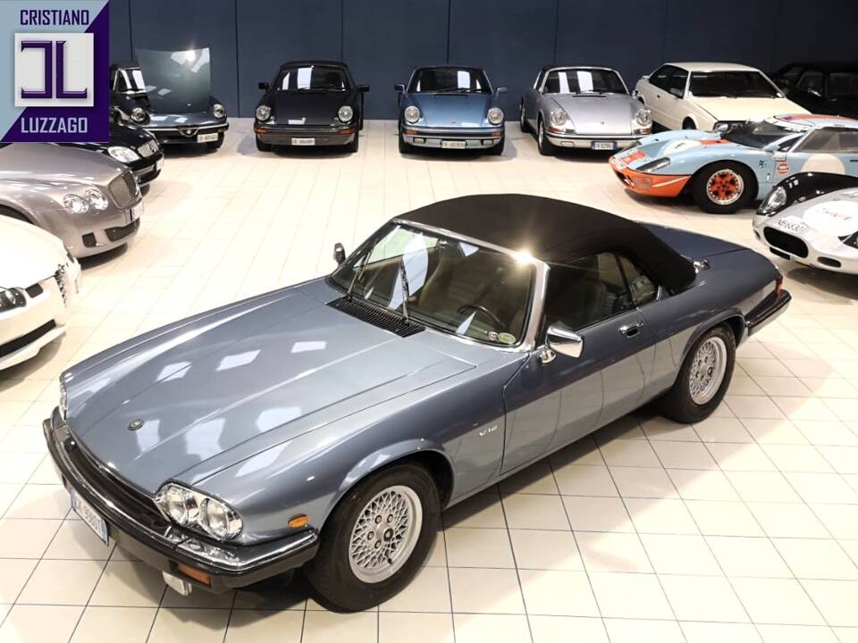 Bild 4/36 von Jaguar XJ-S Convertible (1988)