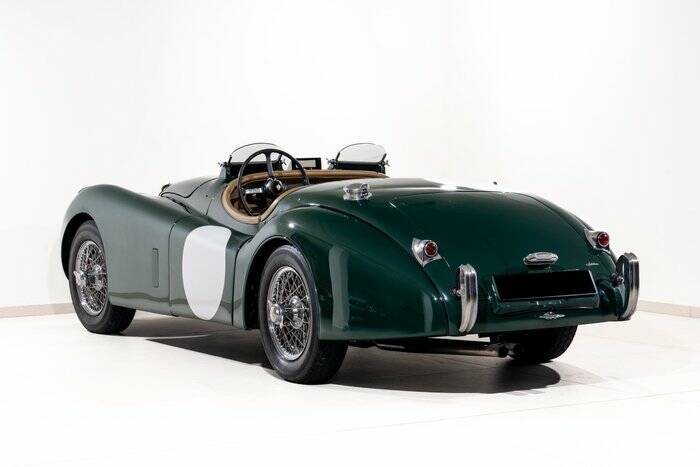 Immagine 4/7 di Jaguar XK 120 SE OTS (1953)