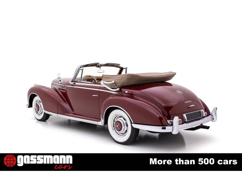 Imagen 9/15 de Mercedes-Benz 300 Sc Cabriolet A (1957)