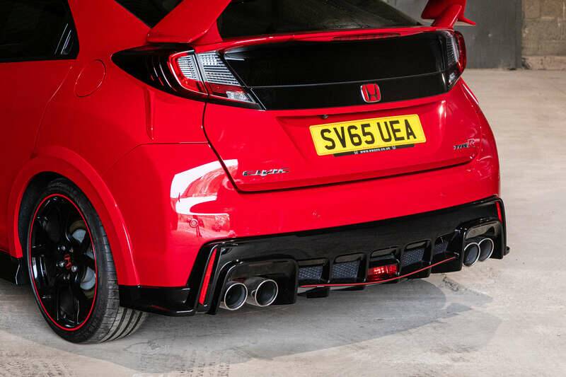 Bild 9/50 von Honda Civic Type R (2015)