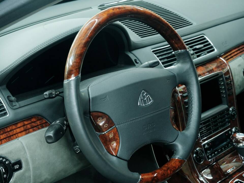 Immagine 33/50 di Maybach 62 (2004)
