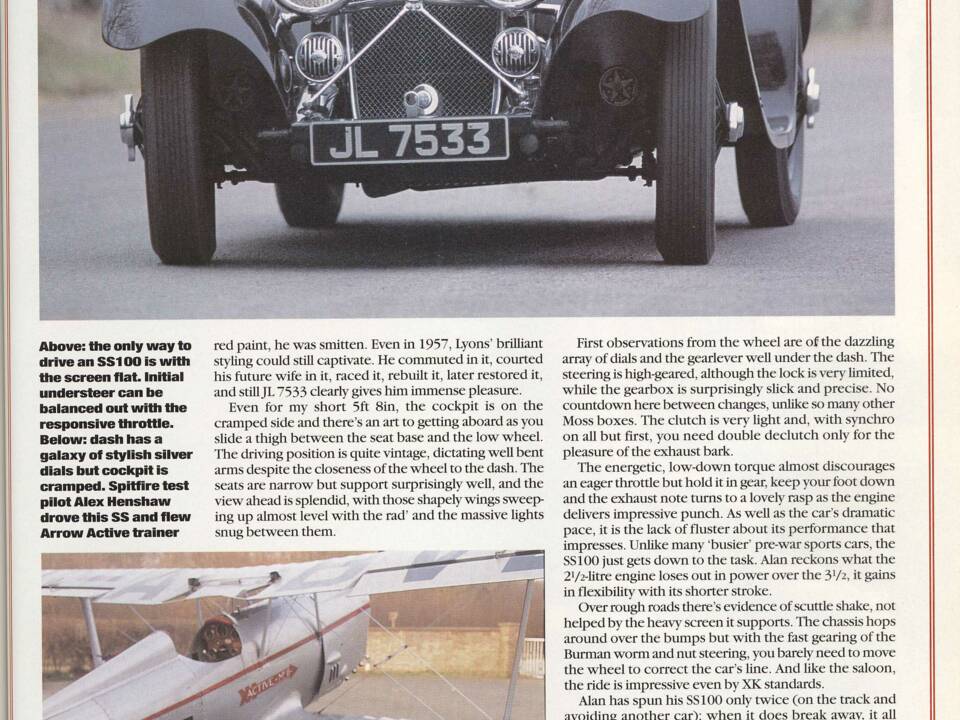 Bild 98/102 von Jaguar SS 100  2,5 Liter (1937)