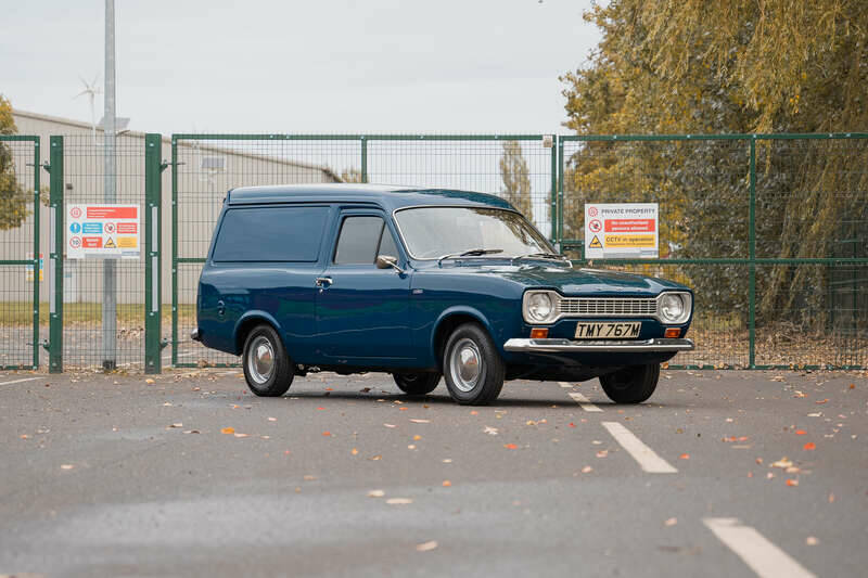 Bild 23/23 von Ford Escort Turnier 1100 (1974)