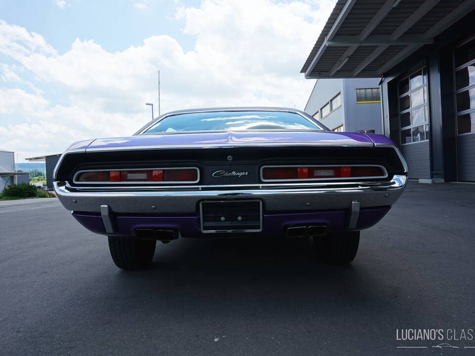 Image 10/59 de Dodge Challenger R&#x2F;T (1971)