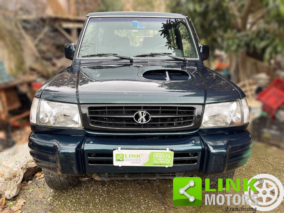 Bild 10/10 von Hyundai Galloper Wagon 2.5 TDI (2000)