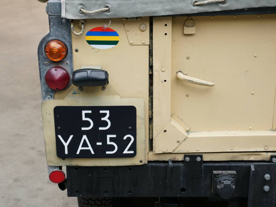 Image 42/50 of Land Rover 88 Lightweight (1973)