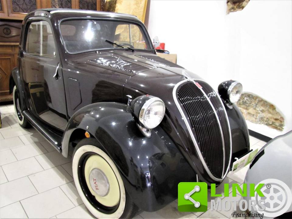 1936 | FIAT 500 A Topolino