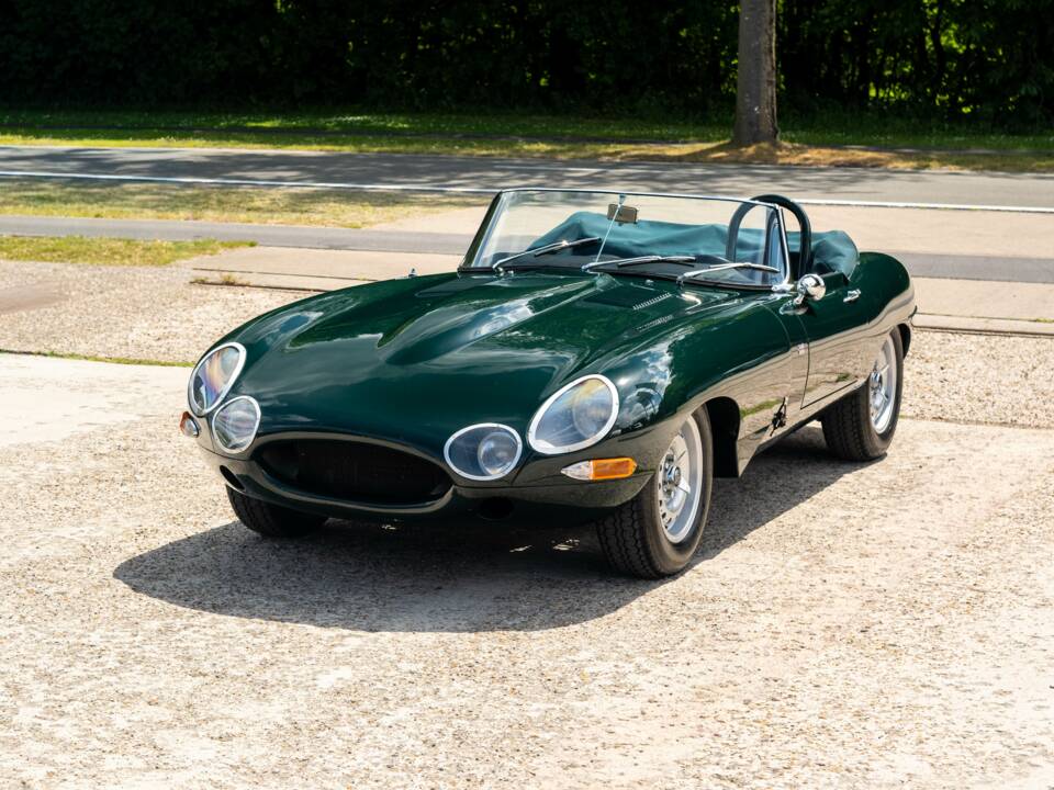 Immagine 8/26 di Jaguar Type E 3.8 (1962)