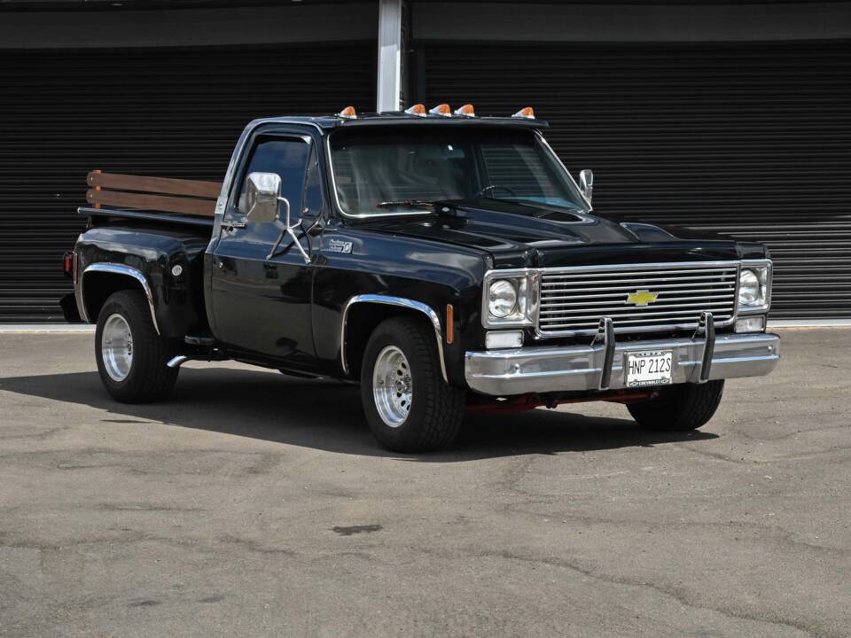Image 13/50 of Chevrolet C10 Stepside (1978)