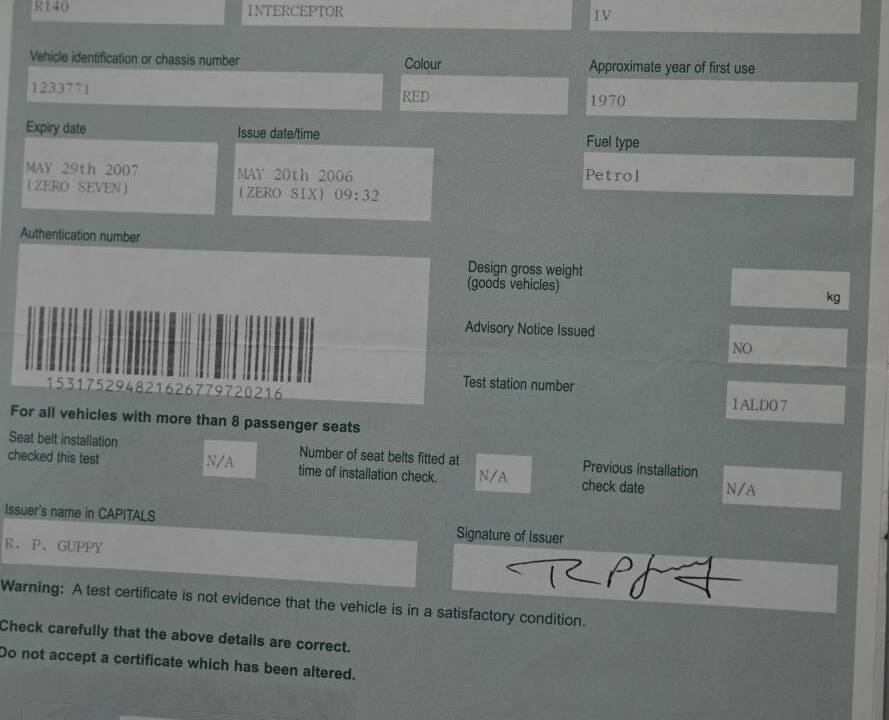 Bild 50/50 von Jensen Interceptor  MK II (1970)