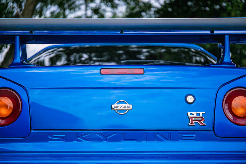 Imagen 36/38 de Nissan Skyline GT-R (1999)