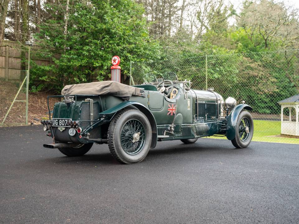 Image 6/39 of Bentley 6 1&#x2F;2 Liter Speed Eight Special (1935)