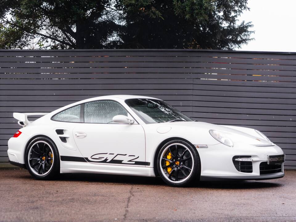 Bild 1/52 von Porsche 911 GT2 (2008)