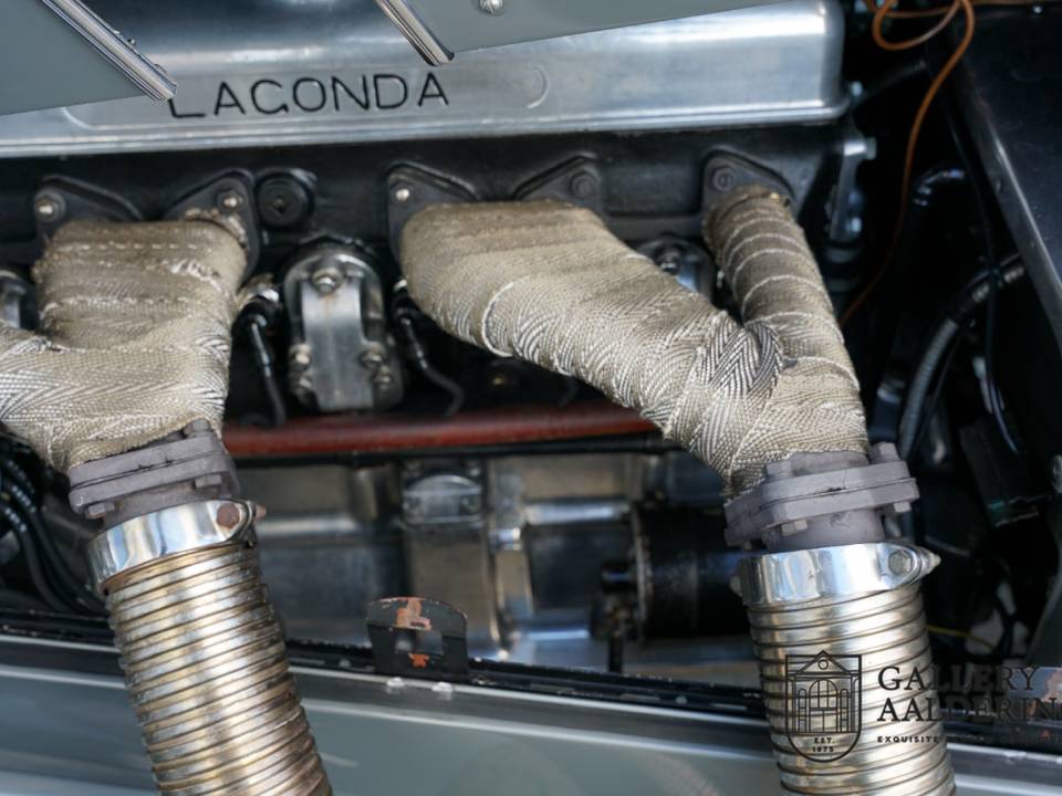 Image 10/50 de Lagonda 4,5 Liter LG 45 Rapide (1937)