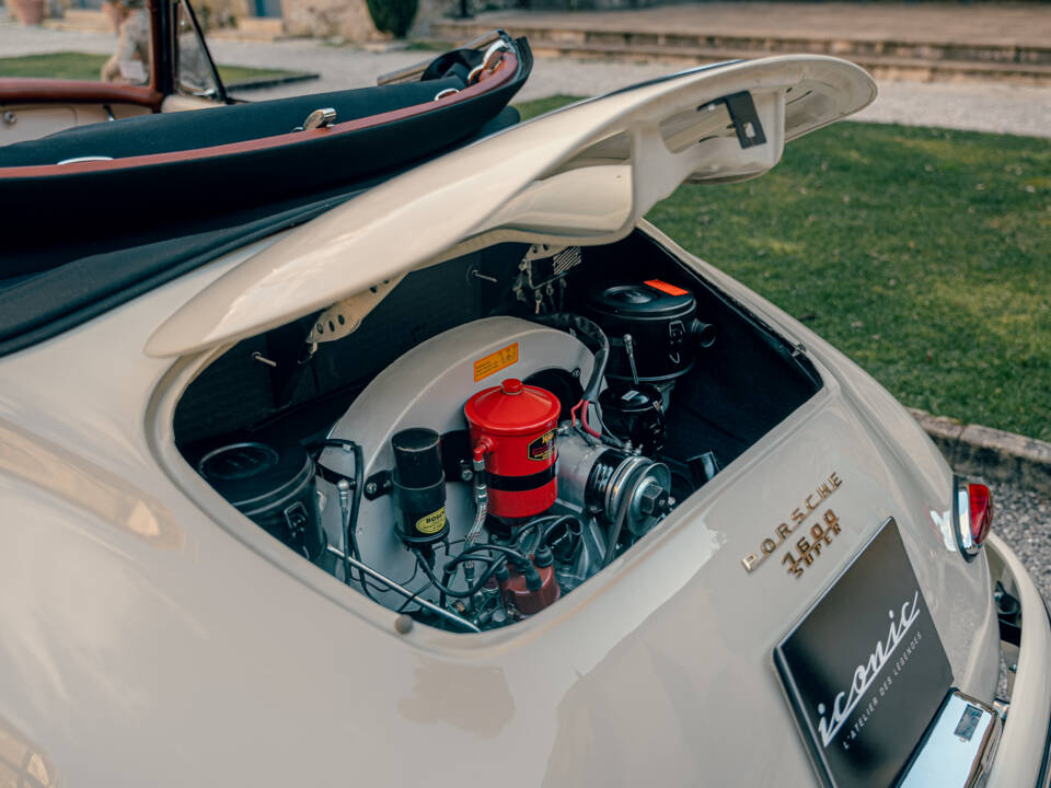 Image 45/70 of Porsche 356 A 1600 S (1958)