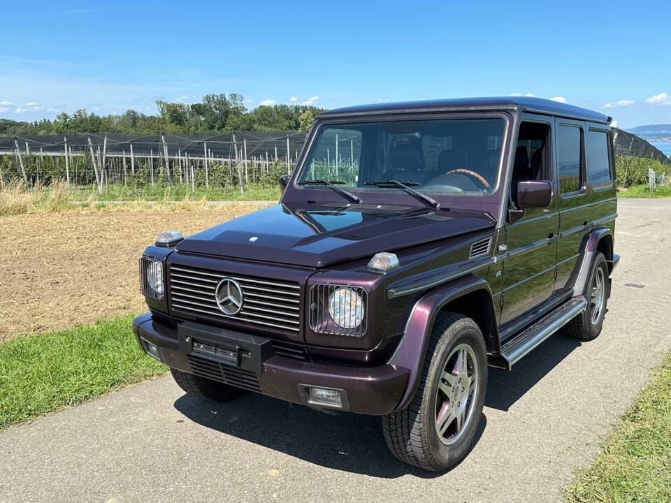 Afbeelding 7/7 van Mercedes-Benz G 500 (lang) (2000)