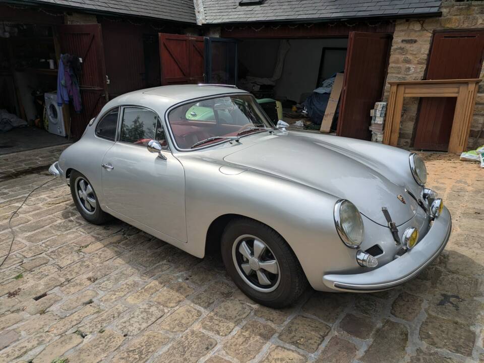 Image 3/4 of Porsche 356 C 1600 (1965)