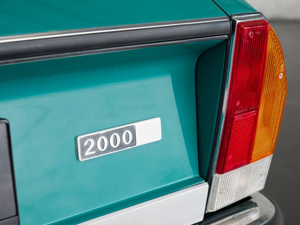 Bild 14/50 von Lancia Beta 2000 (1977)