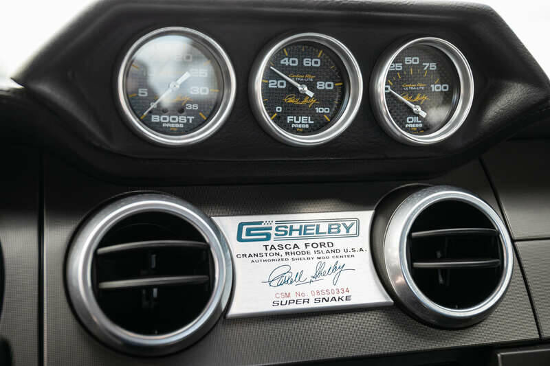 Afbeelding 10/38 van Ford Mustang Shelby GT 500 (2008)