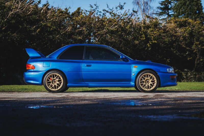 Image 6/11 of Subaru Impreza 22B-STi (1998)