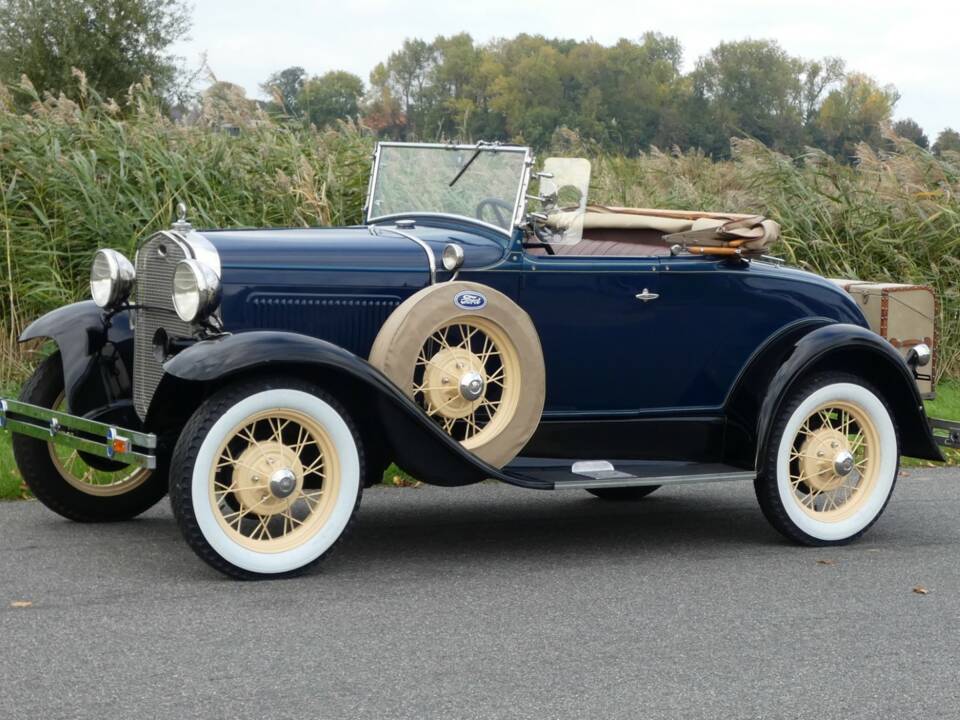 Bild 26/30 von Ford Modell A De Luxe (1931)