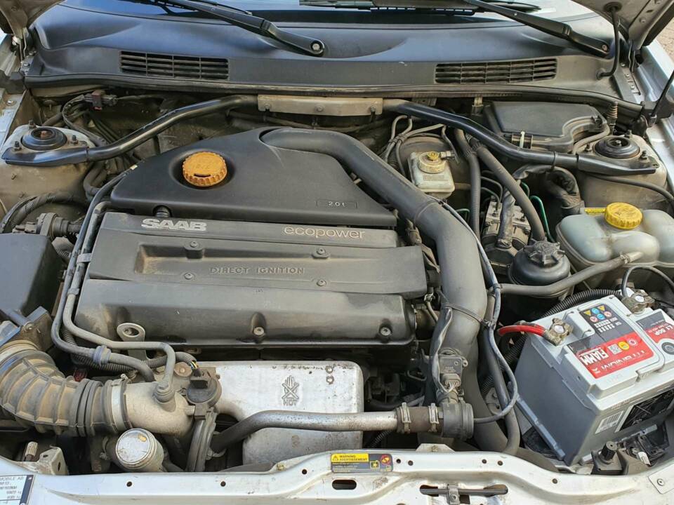 Immagine 29/50 di Saab 9-3 2.0 Turbo (2001)