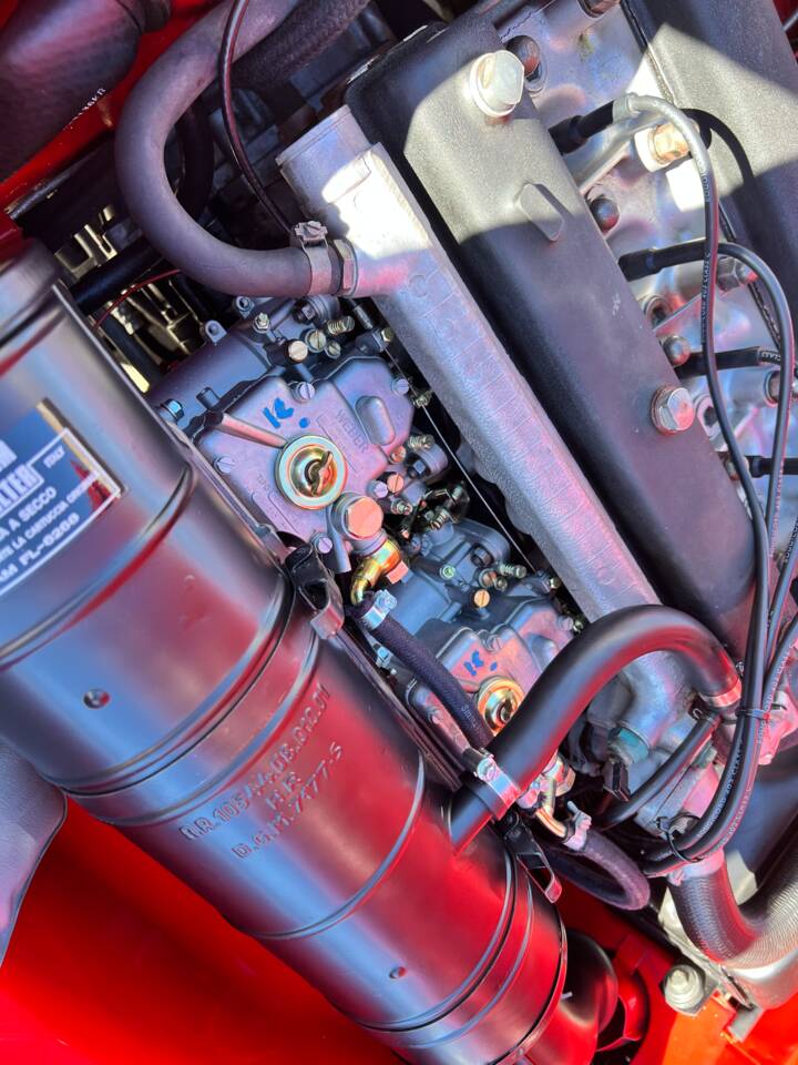 Bild 11/19 von Alfa Romeo 2000 Berlina (1973)