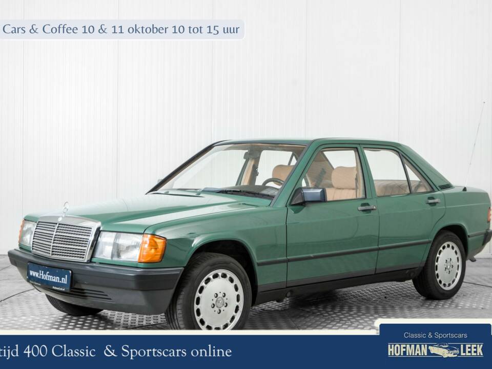 Obraz 1/50 pojazdu Mercedes-Benz 190 D 2.5 (1986)