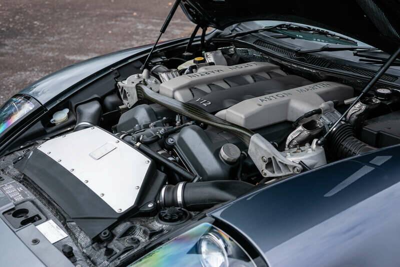 Bild 16/50 von Aston Martin V12 Vanquish (2002)