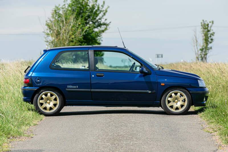 Imagen 4/44 de Renault Clio I Williams (1995)