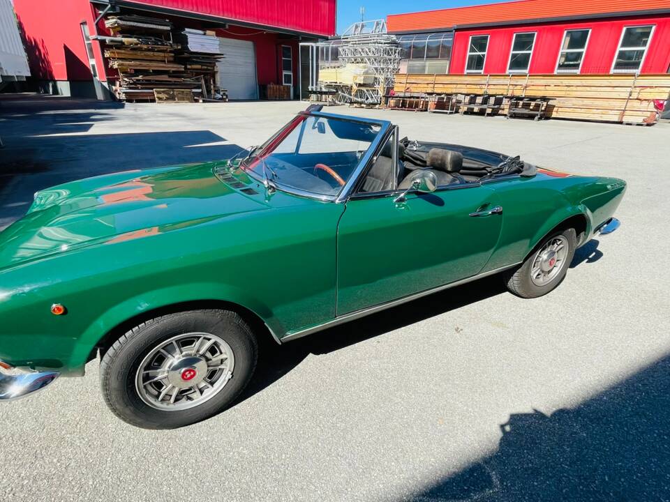 Imagen 7/14 de FIAT 124 Spider BS (1972)