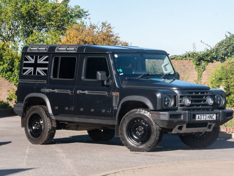 Image 20/50 of INEOS Grenadier Station Wagon Fieldmaster (2023)