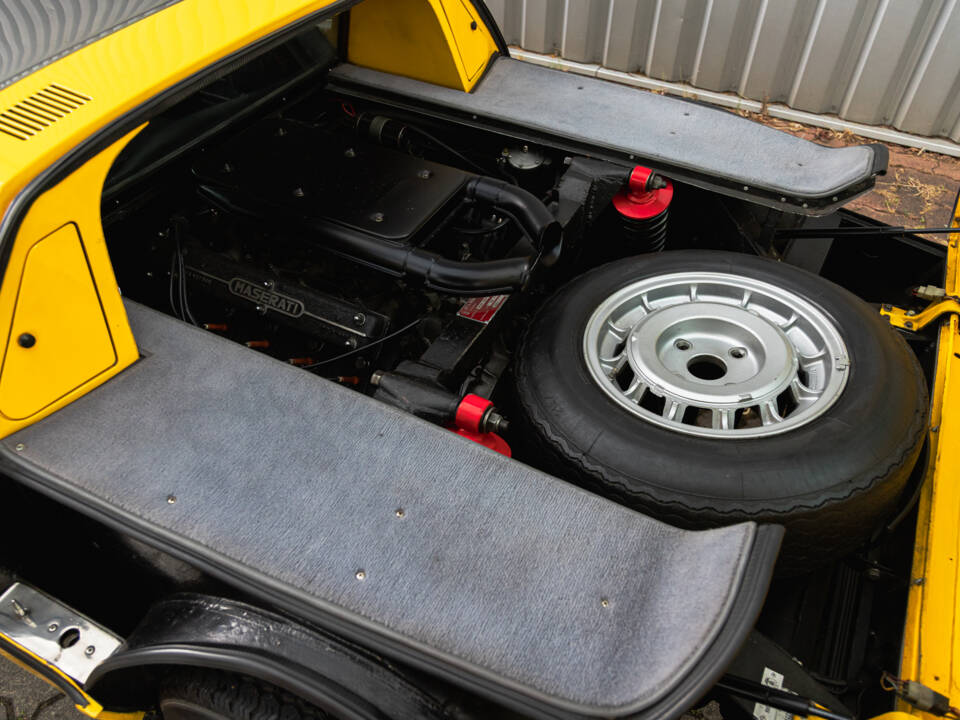 Immagine 40/66 di Maserati Bora 4700 (1972)