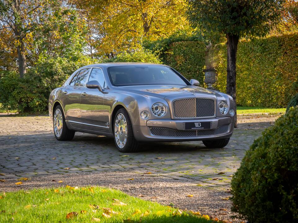 Afbeelding 3/31 van Bentley Mulsanne (2011)
