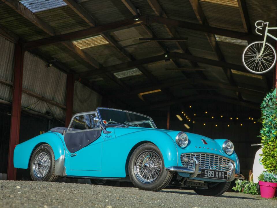 Bild 25/50 von Triumph TR 3A (1957)