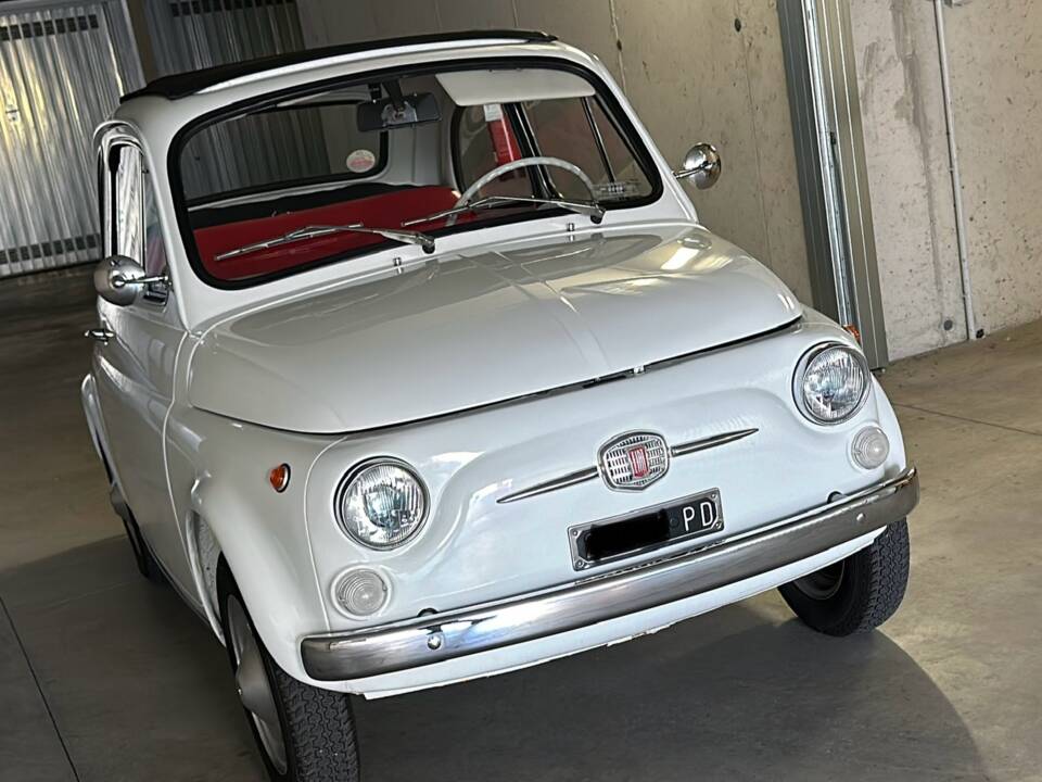 Image 7/7 of FIAT 500 F (1968)