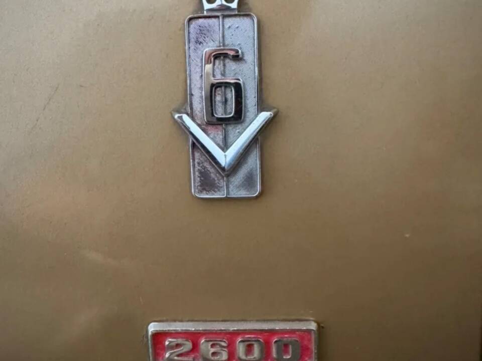 Image 14/17 of Ford 26m 2600 (1970)