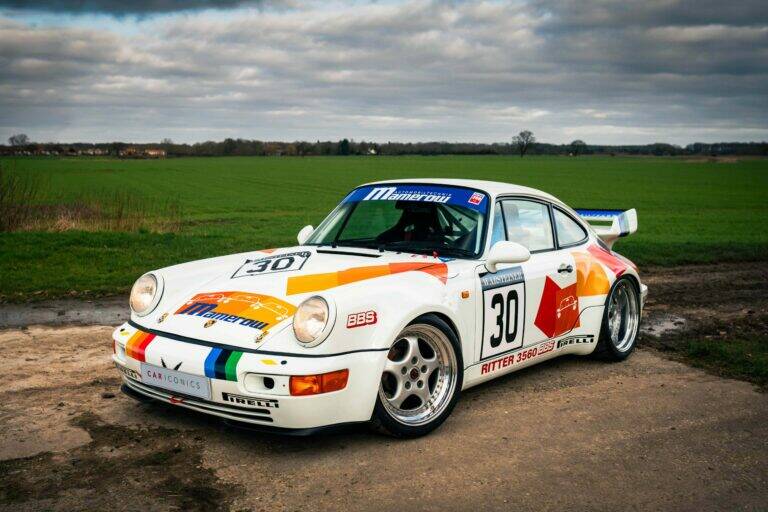 Imagen 78/83 de Porsche 911 RSR 3.8 (1993)