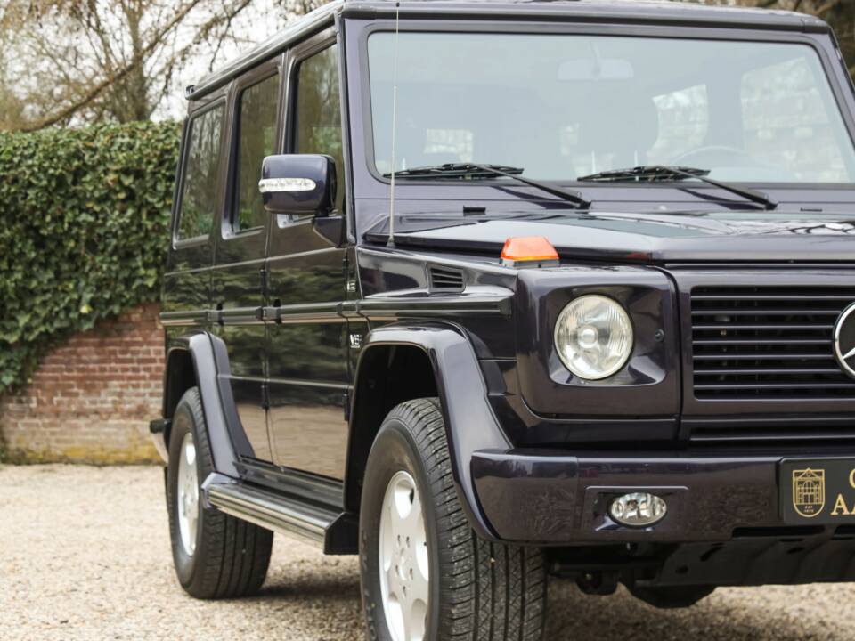 Bild 36/50 von Mercedes-Benz 500 GE (1993)