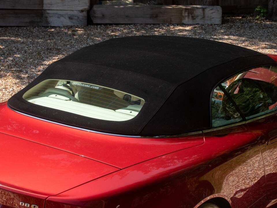 Bild 22/50 von Aston Martin DB 9 Volante (2006)