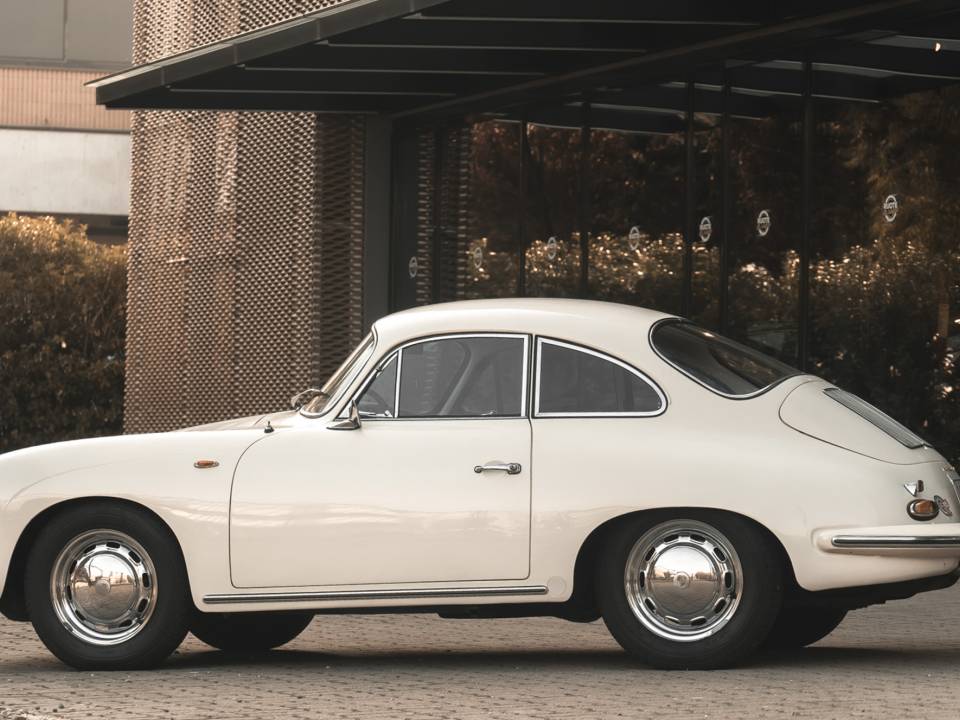 Bild 10/44 von Porsche 356 C 1600 (1963)