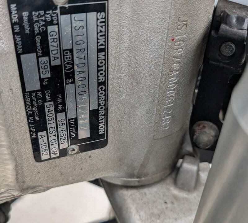 Immagine 24/25 di Suzuki DUMMY (1999)