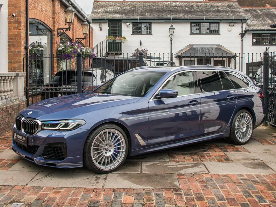 Bild 4/22 von ALPINA B5 Touring Biturbo AWD (2022)