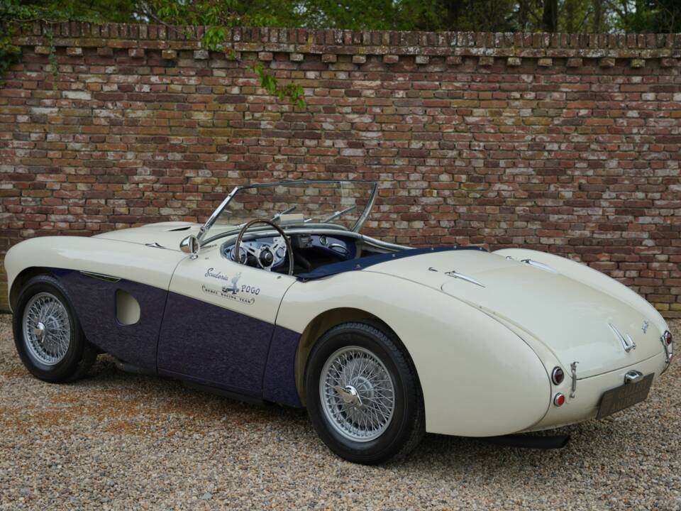 Image 33/50 de Austin-Healey 100/4 (BN1) (1953)