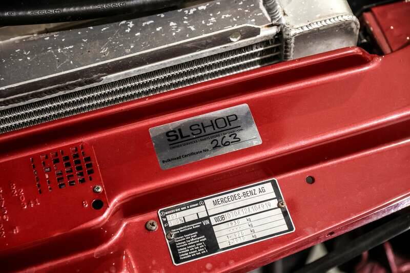 Image 23/35 of Mercedes-Benz 300 SL (1989)